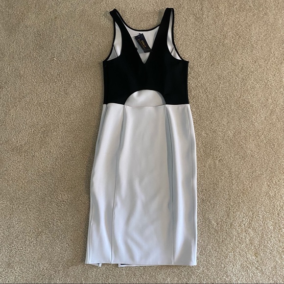 RALPH LAUREN TWO TONE DRESS - Picture 7 of 13